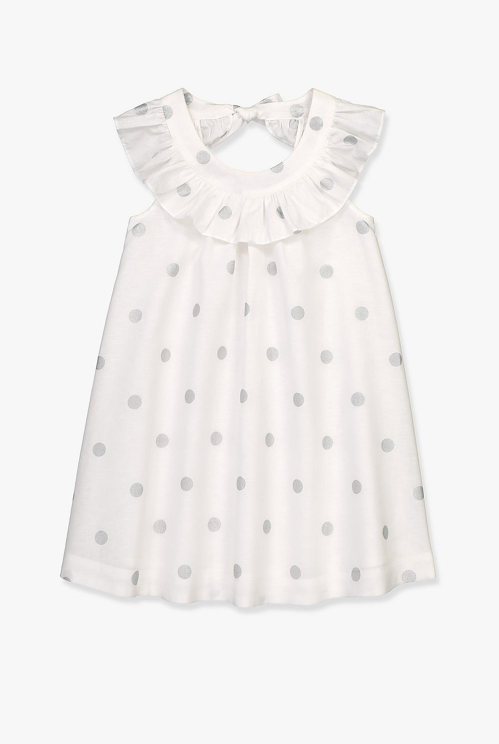 Frill Spot Dress