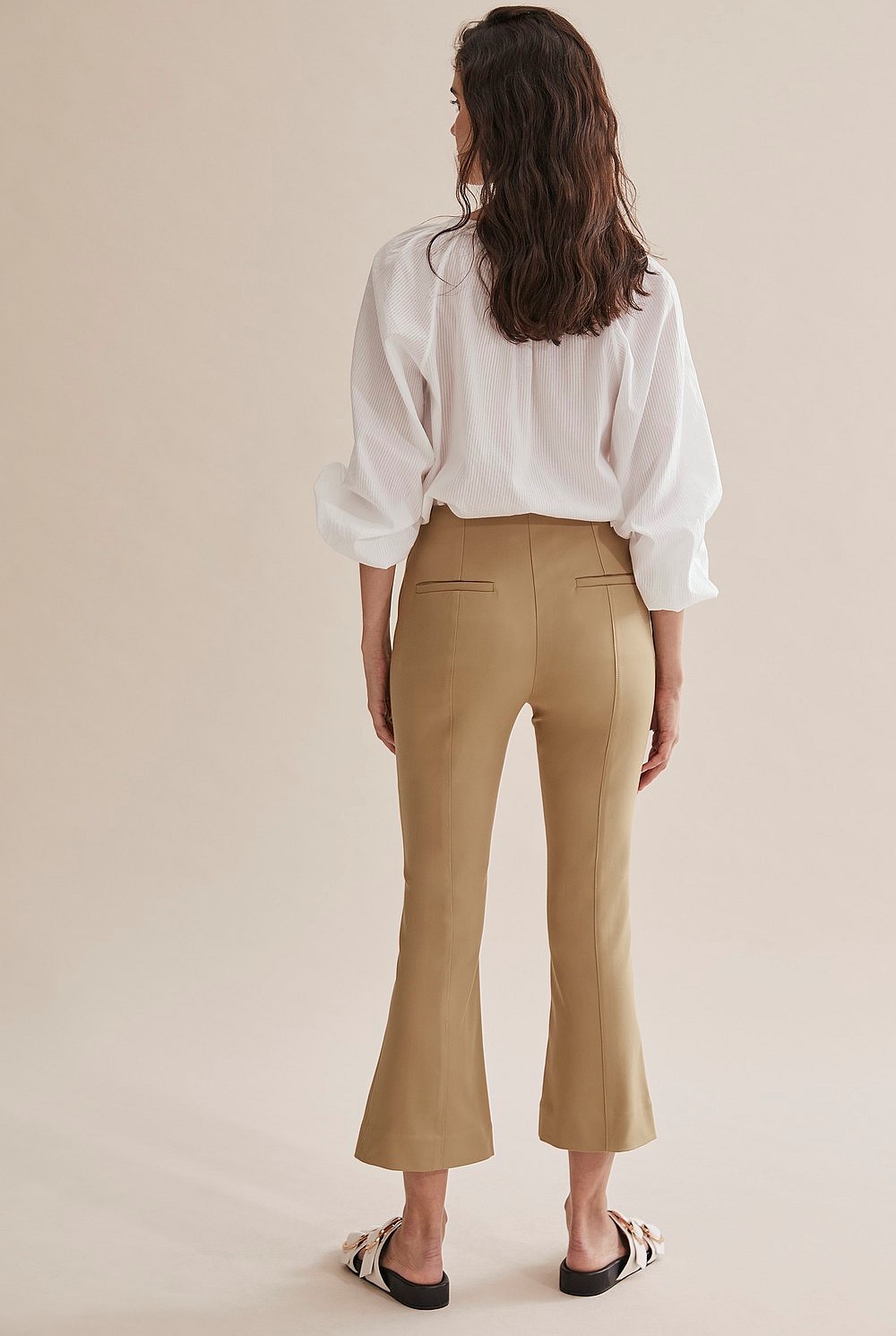 Crop Flare Pant