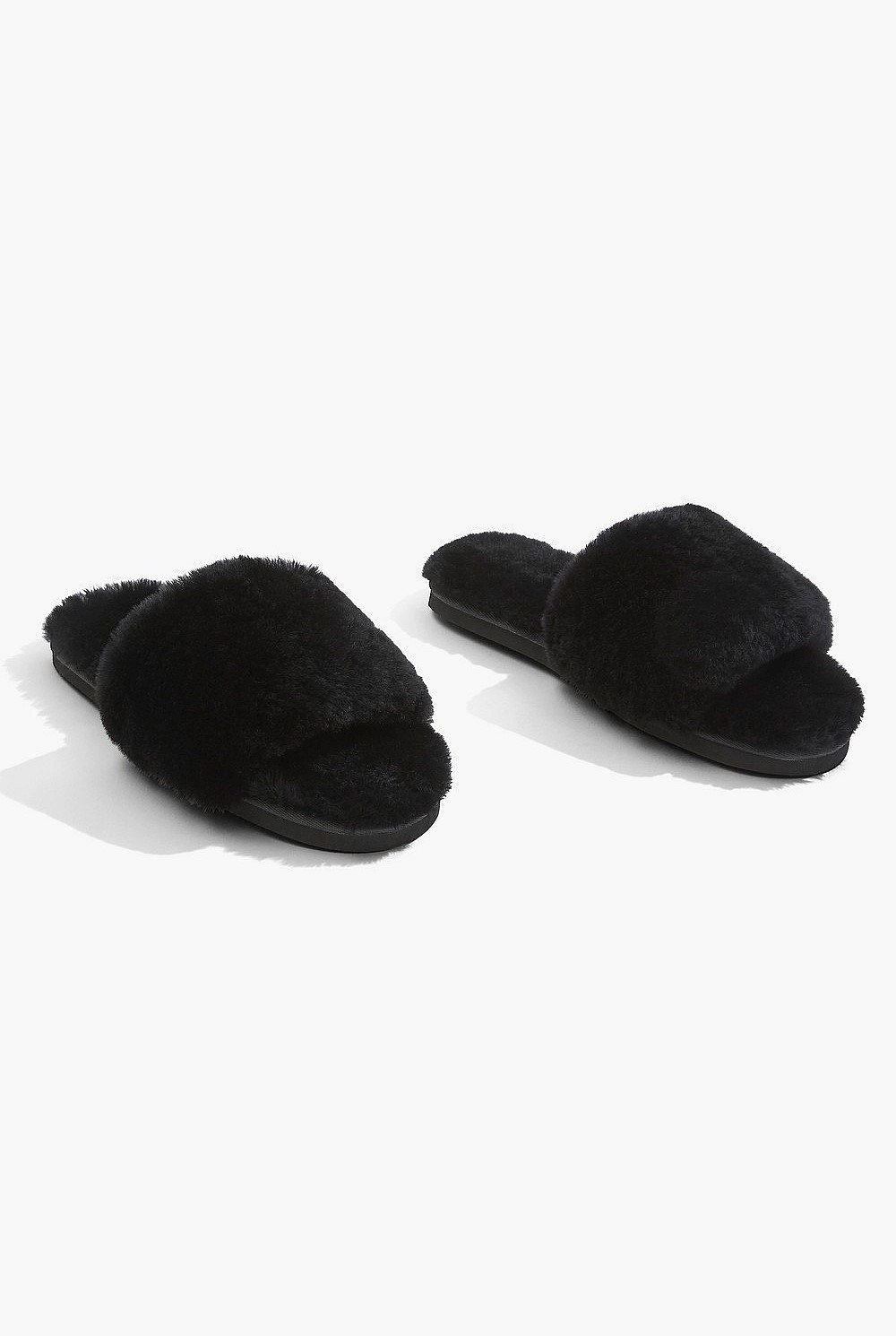 Australian  Made Shearling Slide