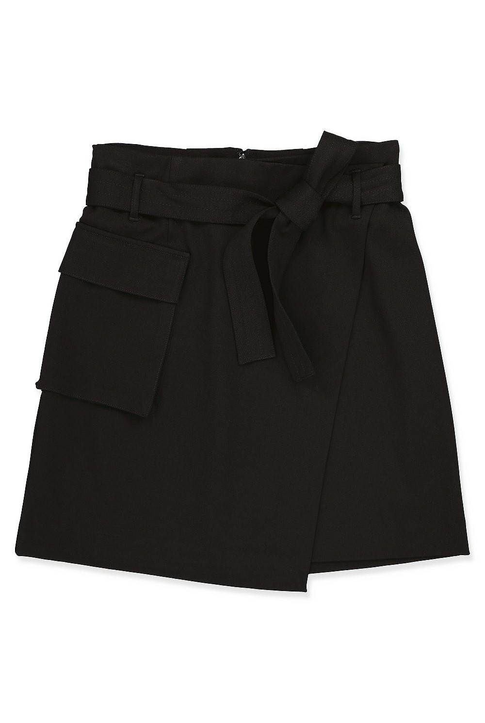 Ponte Pocket Skirt