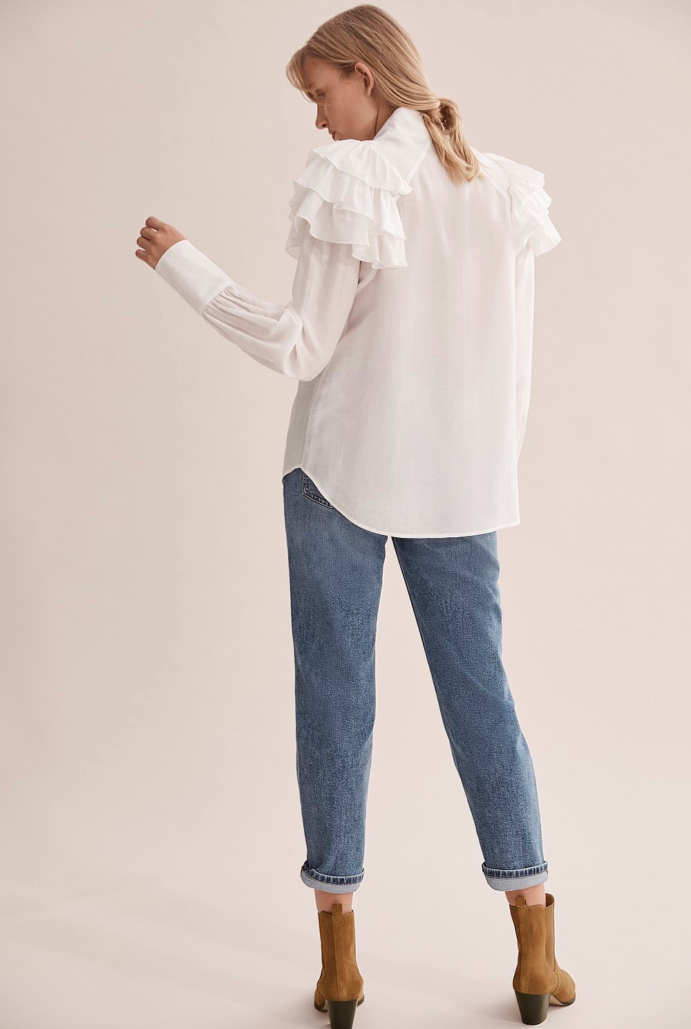 Frill Detail Blouse