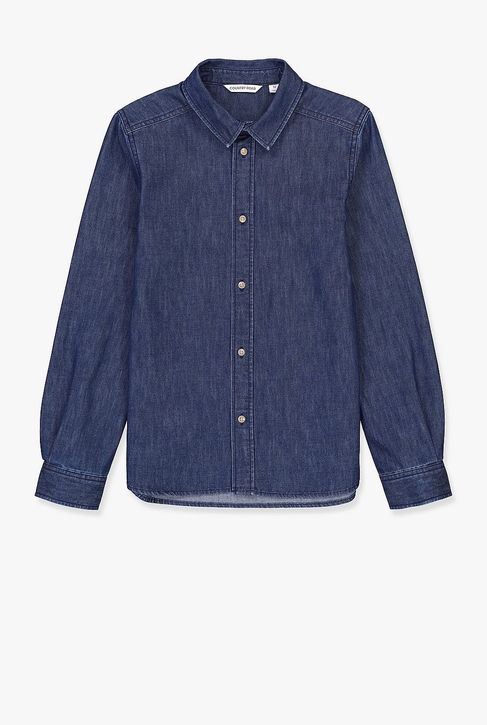 Teen Chambray Shirt