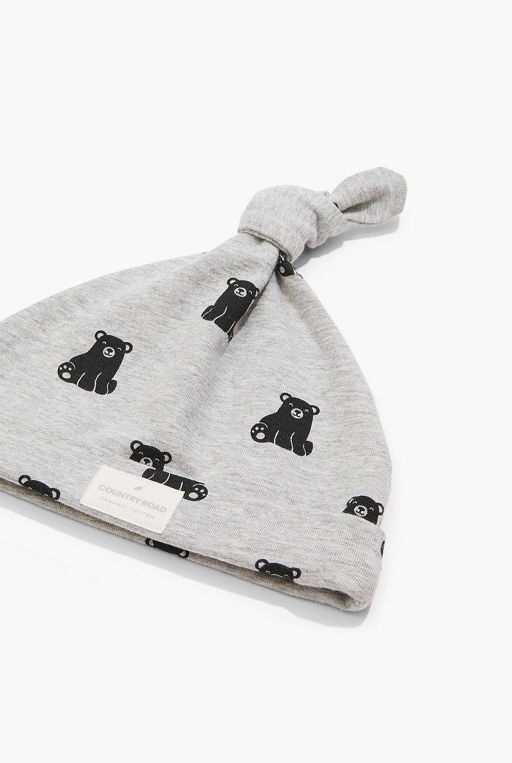 EXPRESS-STICKEREI Berretto Invernale Unisex Con Ricamo 'Angry Teddy Bear' - Maglia Fine In Acrilico, Taglia Unica, Prodotto In Austria