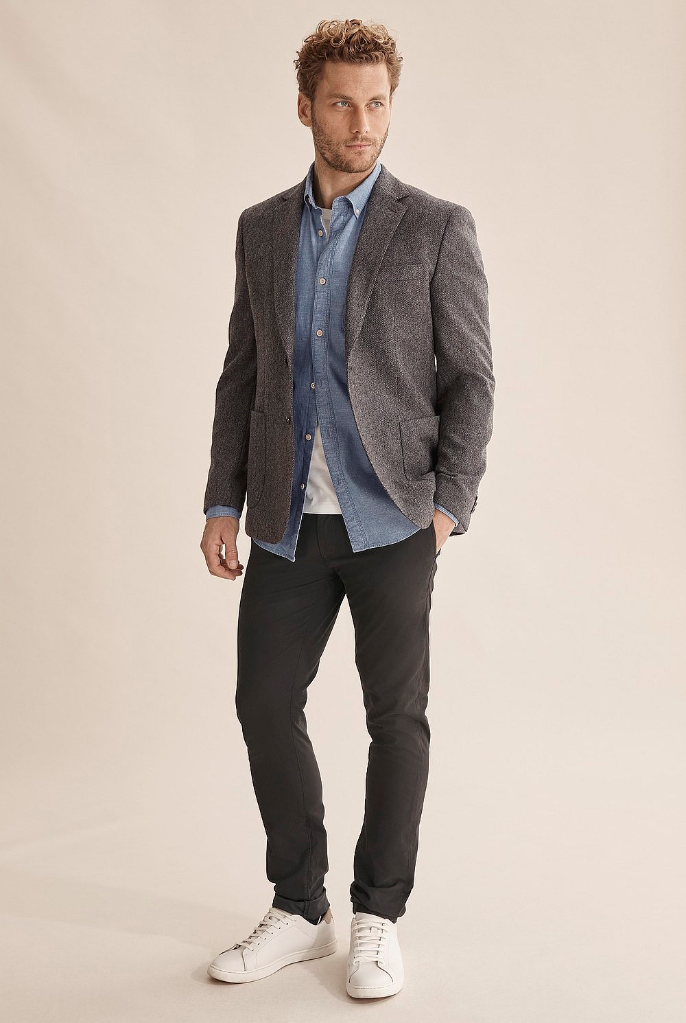 Regular Tweed Blazer