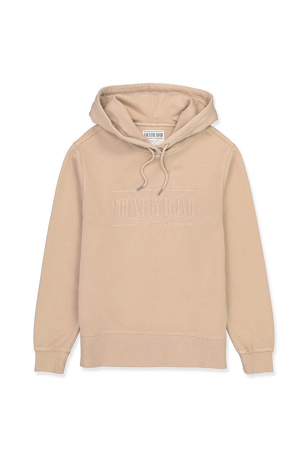 Verified Australian Cotton Hooded Heritage Sweat