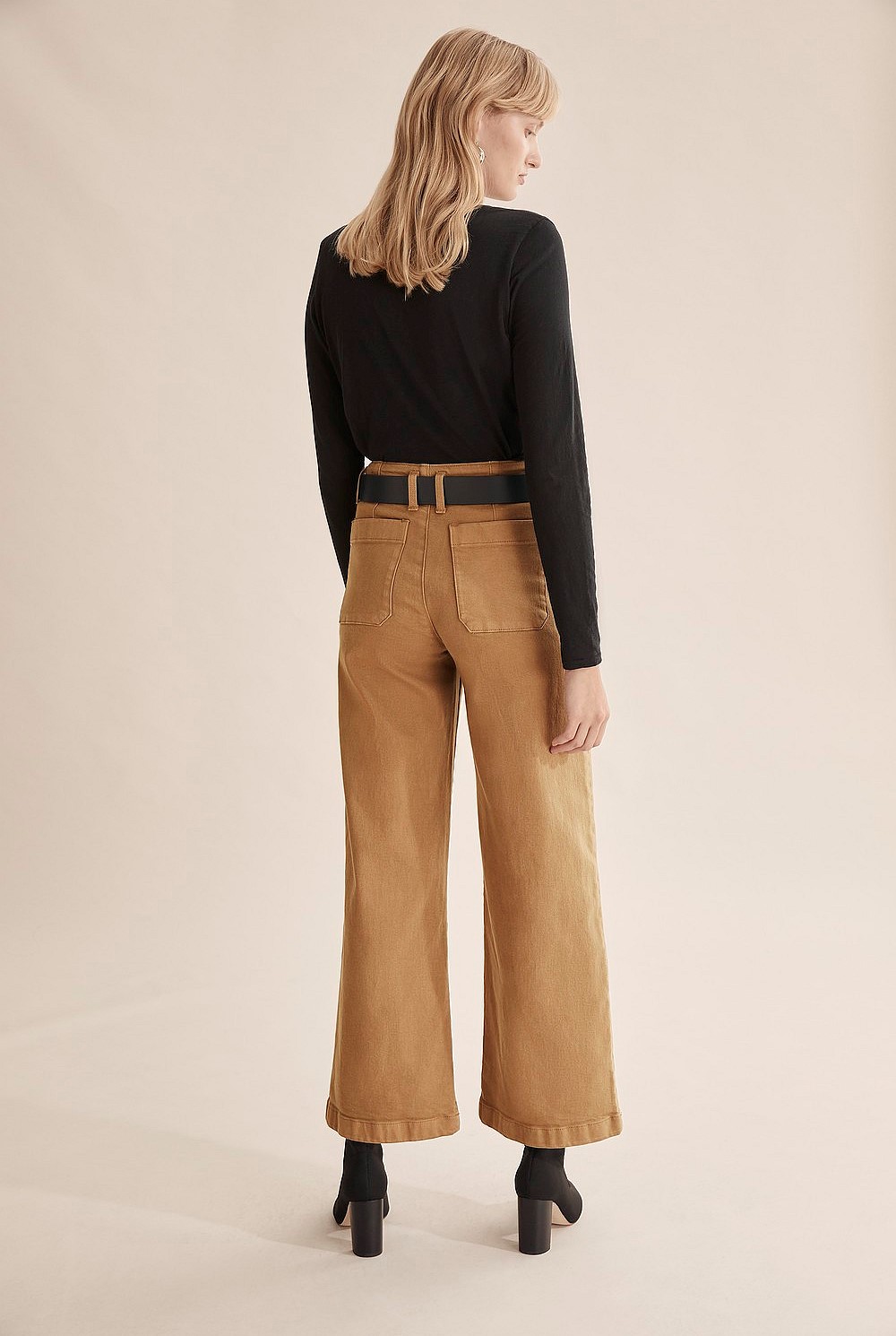 Long Sleeve Cotton Slub T-Shirt
