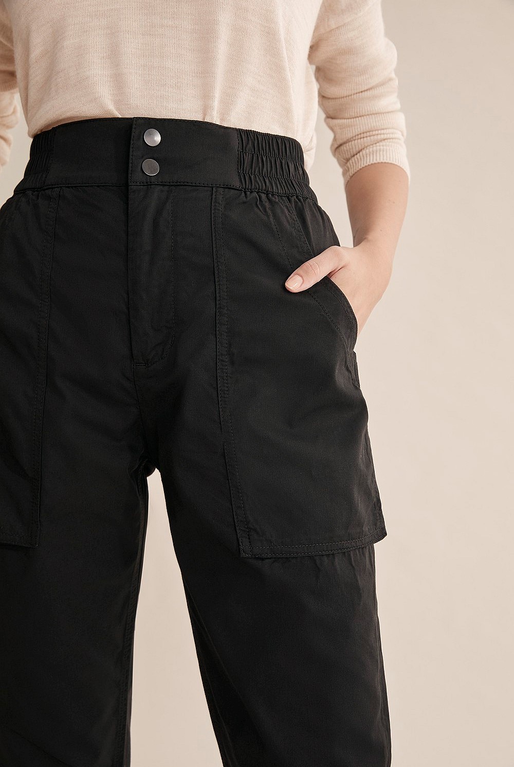 Bamboo Cargo Pant