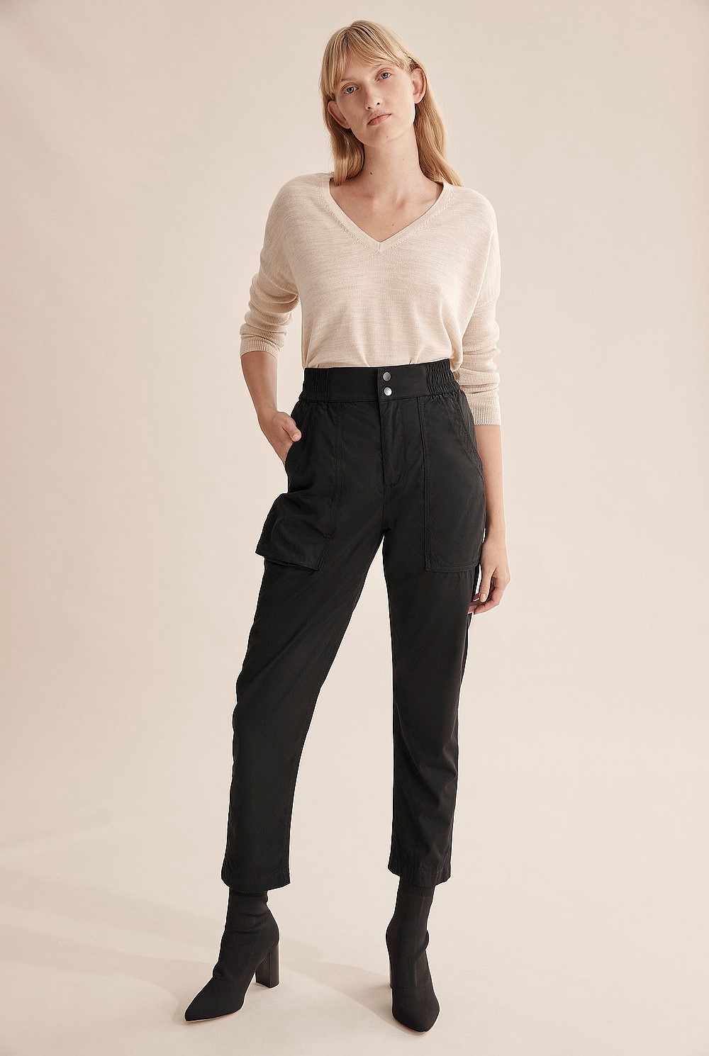 Bamboo Cargo Pant