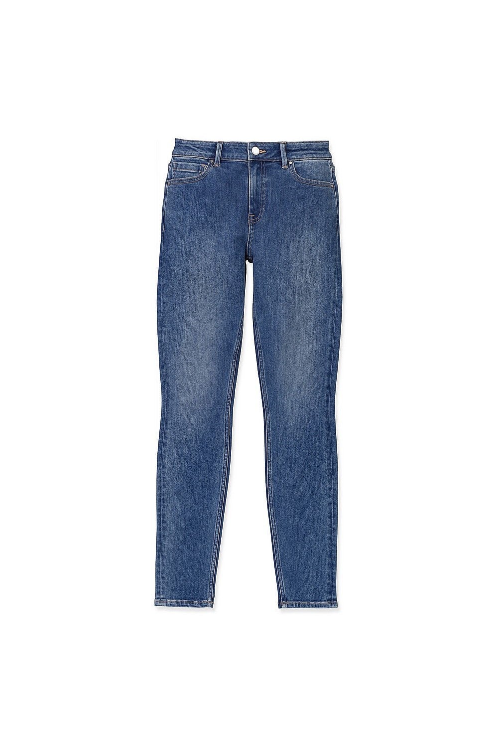 Australian Cotton Mid Rise Skinny Jean
