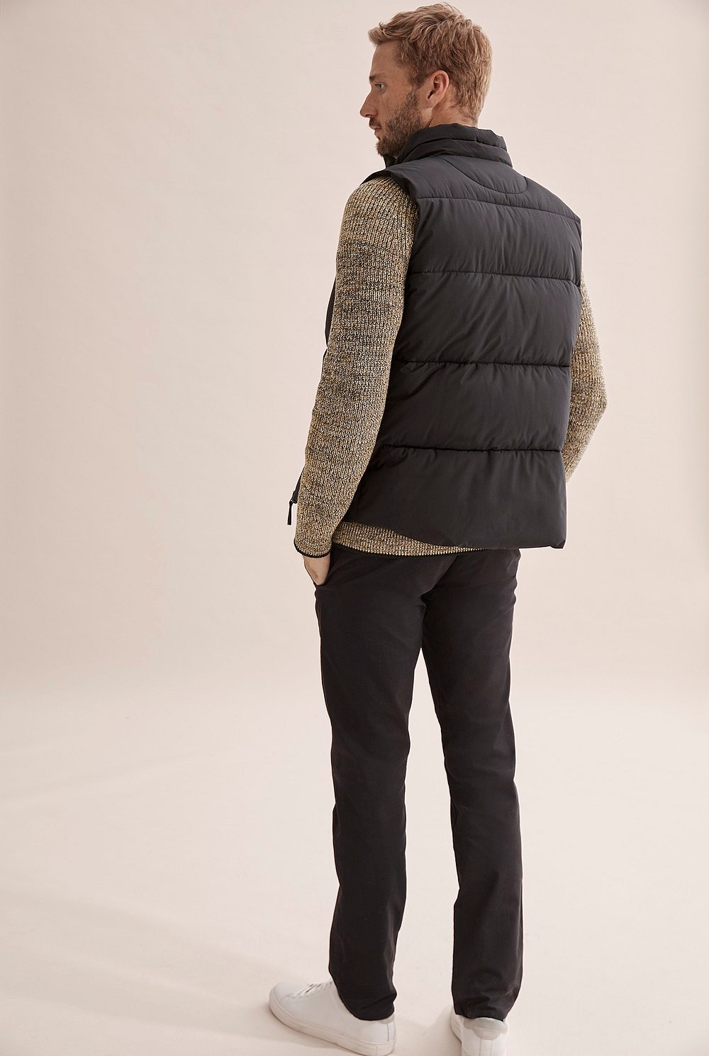 Recycled Polyester Puffer Vest