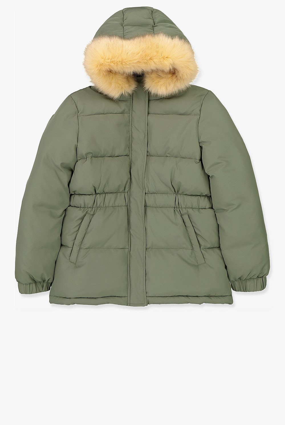 Teen Fur Trim Parka