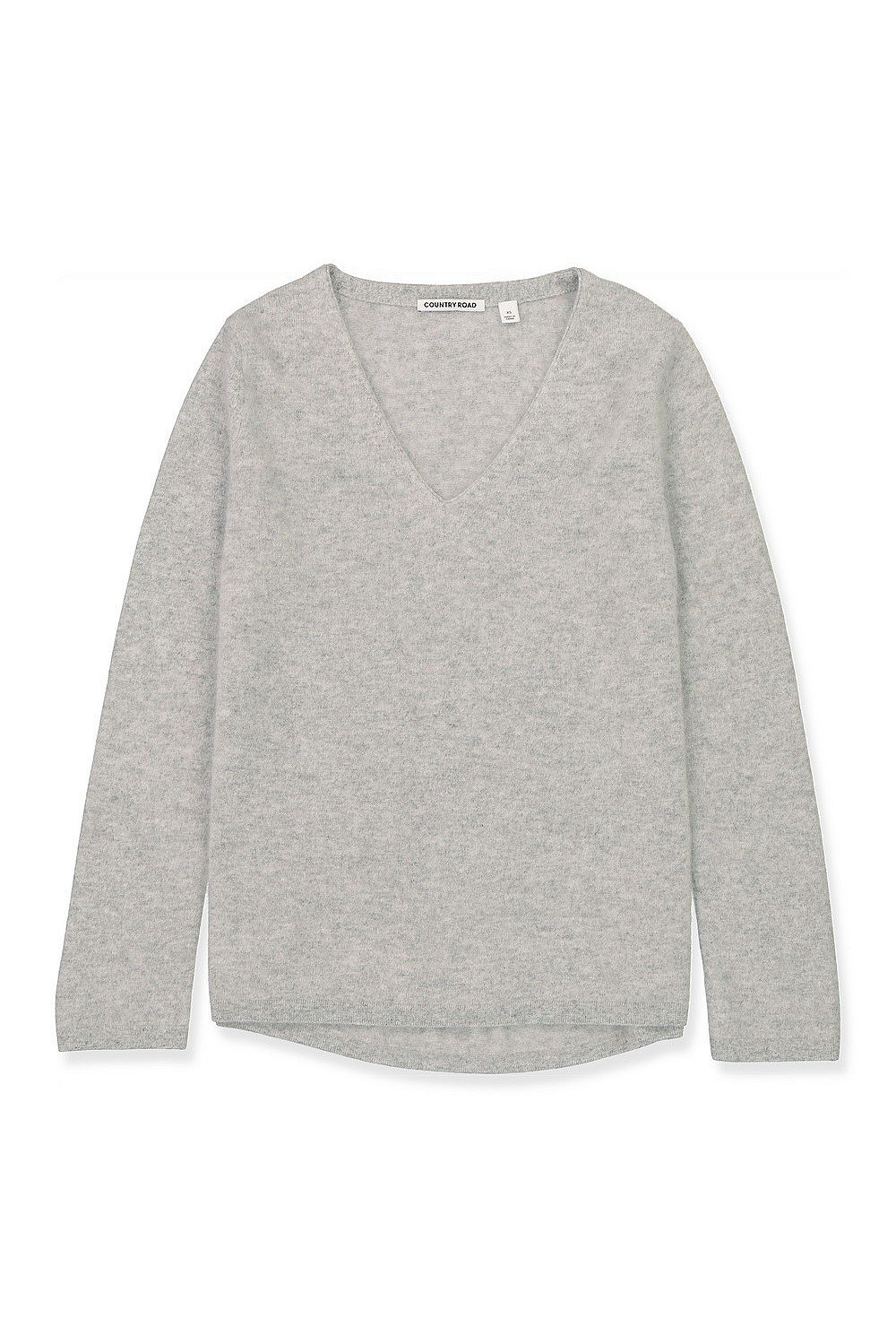 Brushed Cashmere Knit