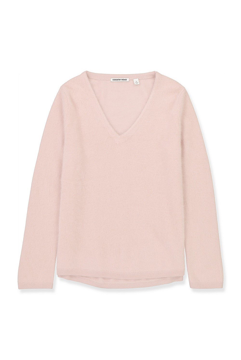 Brushed Cashmere Knit