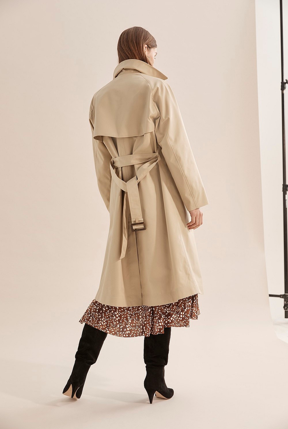 Cotton Trench Coat