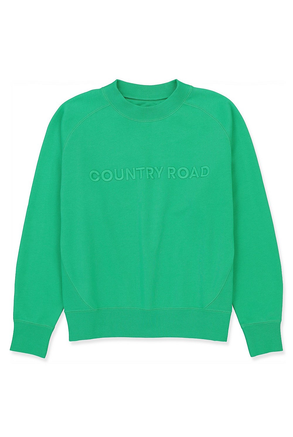 Verified Australian Cotton Heavy Embroidered Sweat