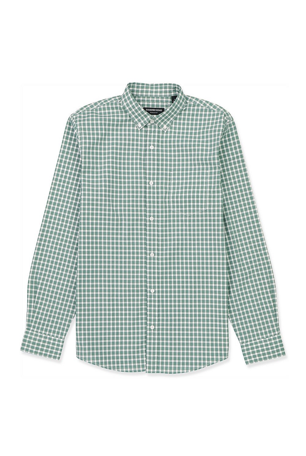 Regular Gingham Check Shirt