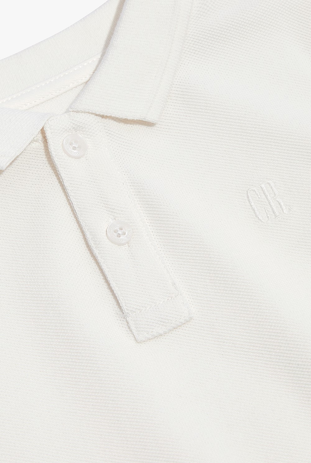 Organically Grown Cotton Polo Shirt