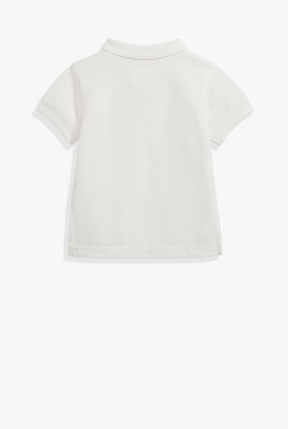 Organically Grown Cotton Polo Shirt