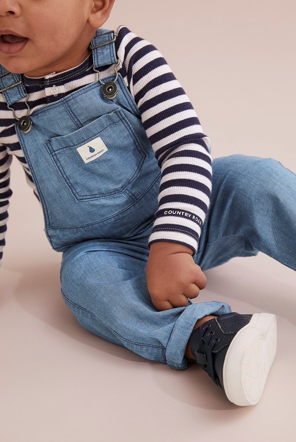 Chambray Overall