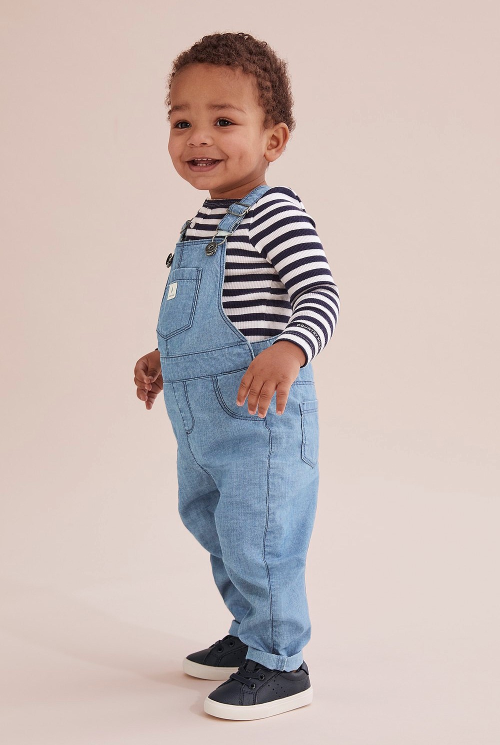 Chambray Overall