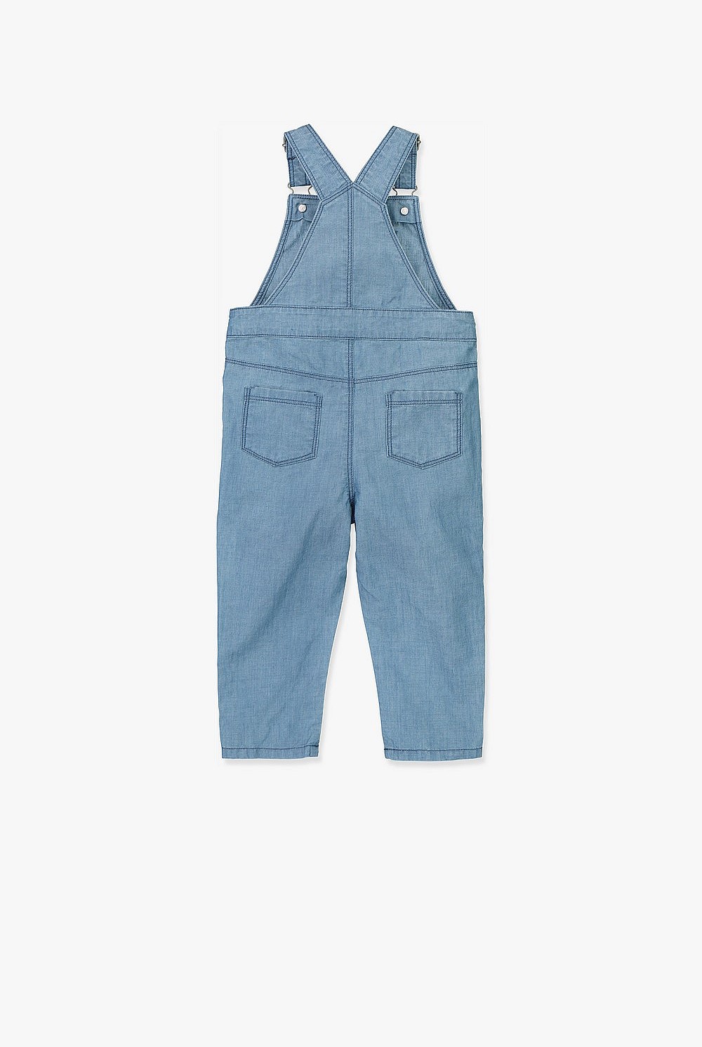 Chambray Overall