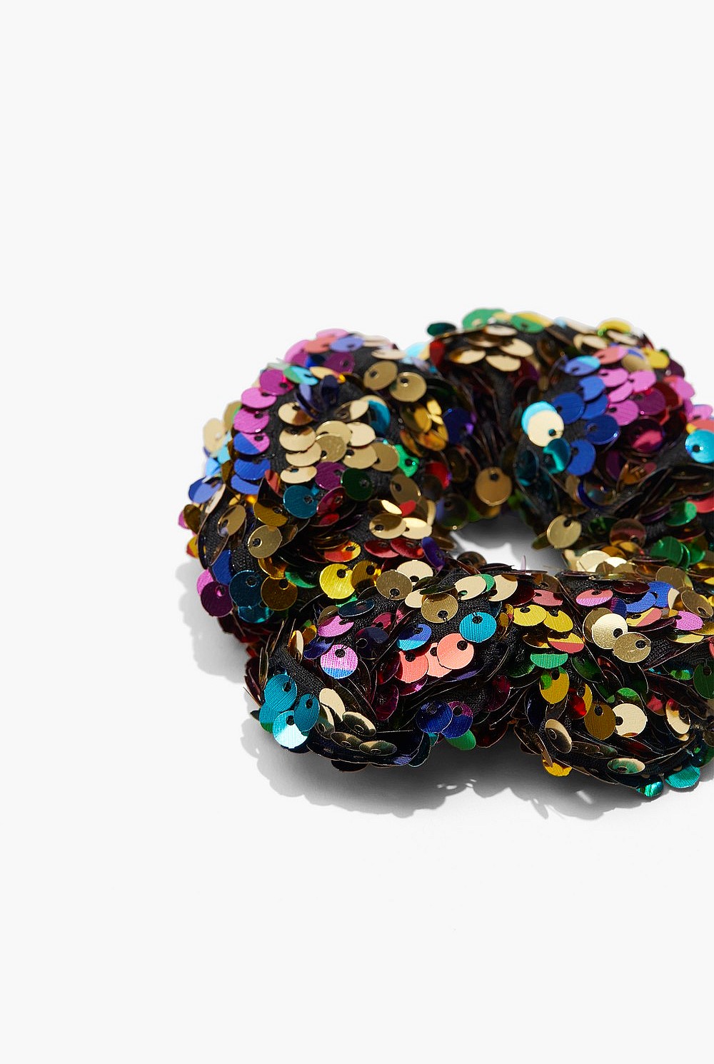 Sequin Scrunchie