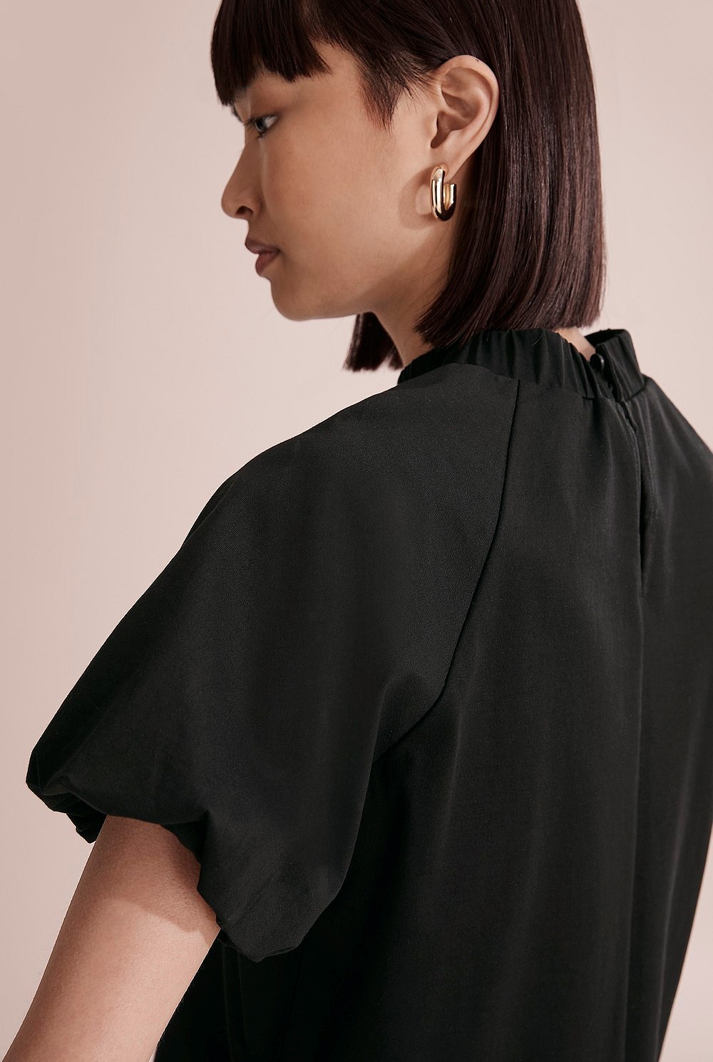 Puff Sleeve T-Shirt