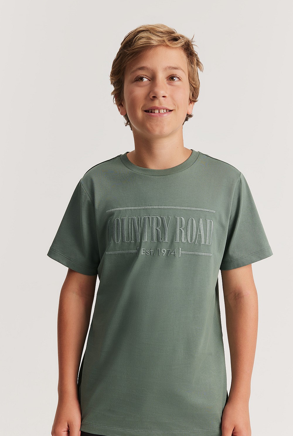 Teen Verified Australian Cotton Heritage T-Shirt