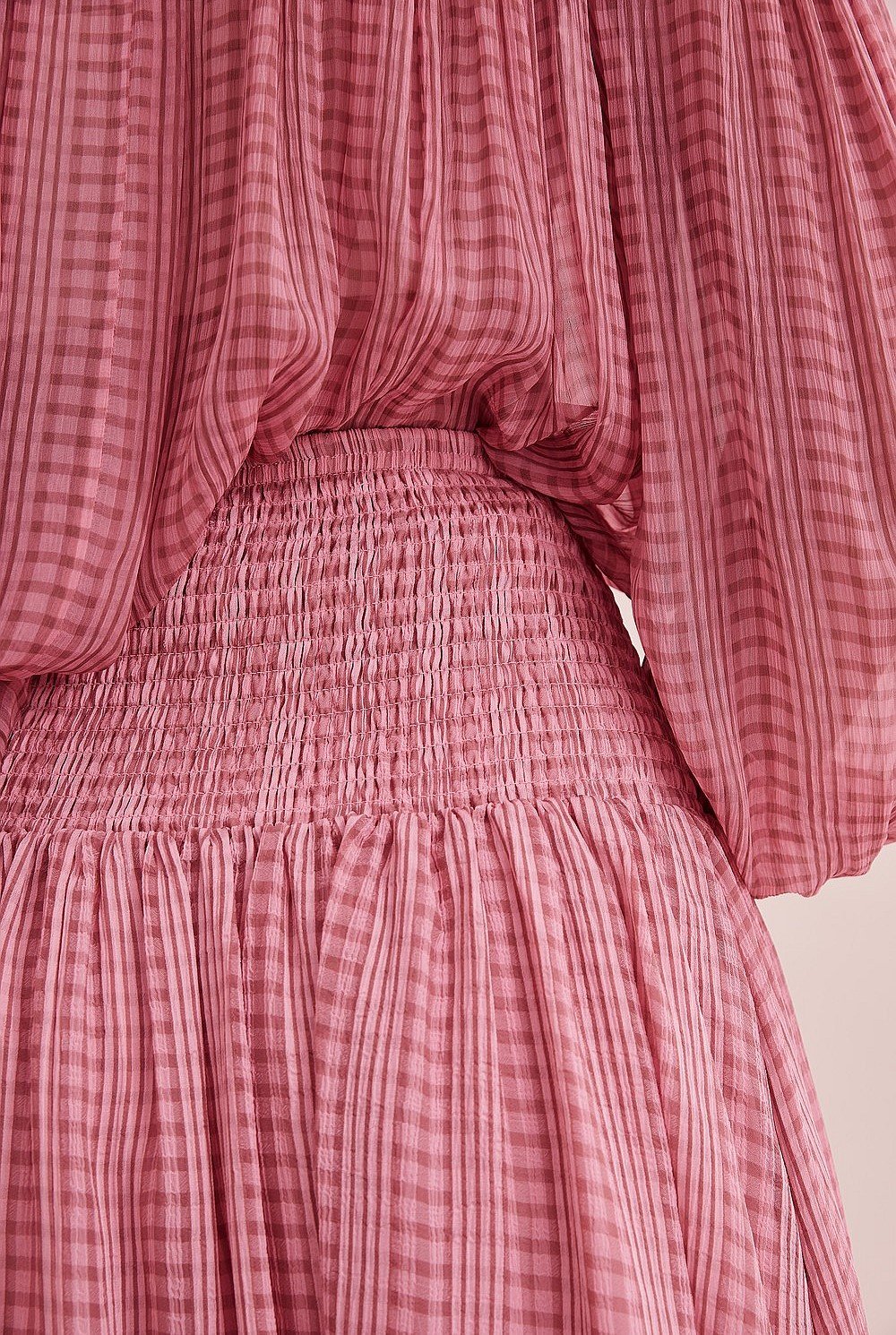 Basque Detail Skirt