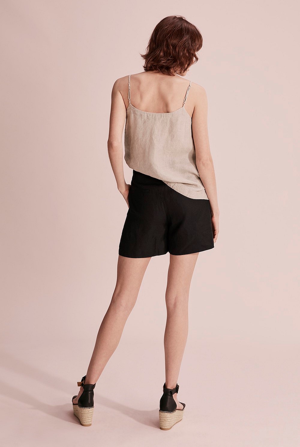 Organically Grown Linen Cami