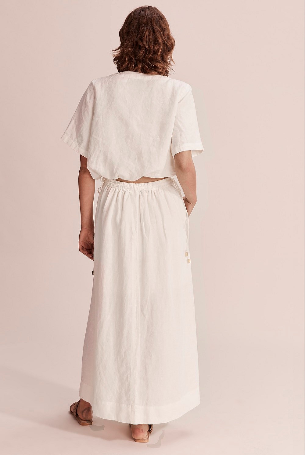Linen Full Sleeve Blouse