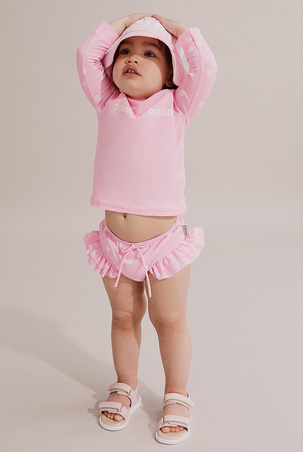 Recycled Nylon Spot Swim Bloomer