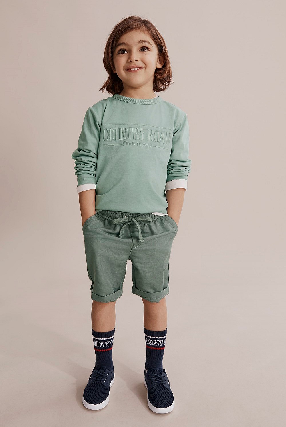 Drawcord Linen Short
