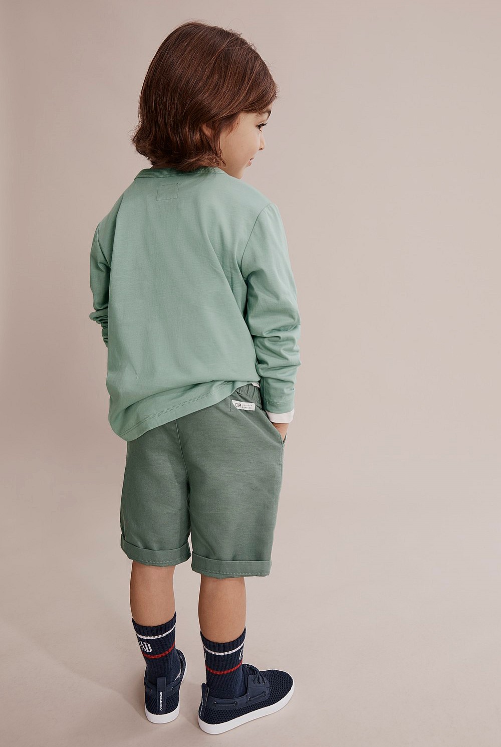 Drawcord Linen Short