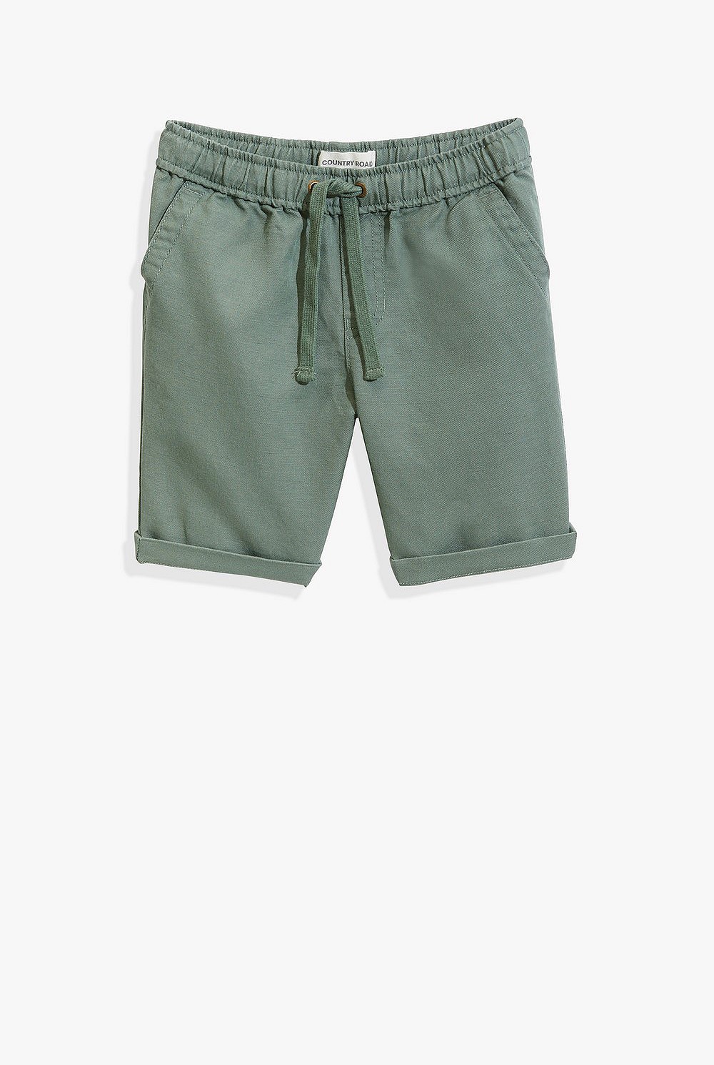 Drawcord Linen Short
