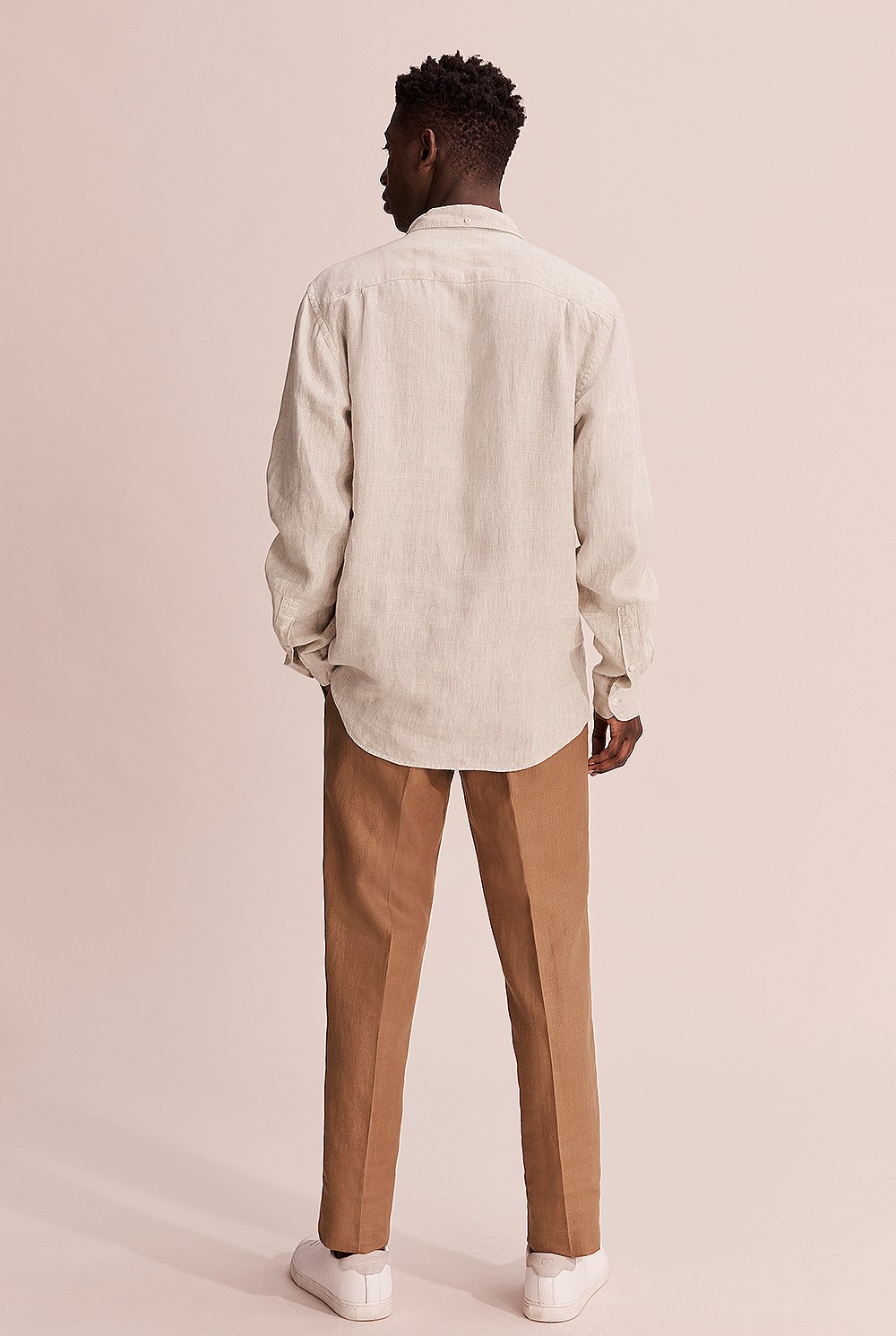 Regular Fit Linen Shirt
