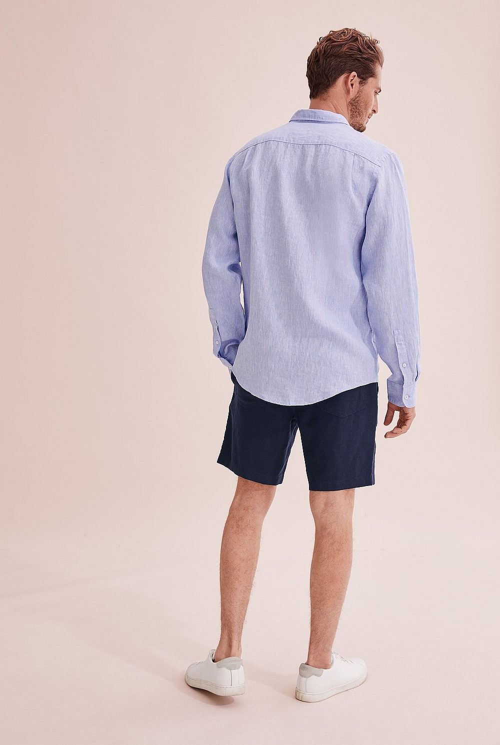 Regular Fit Linen Shirt