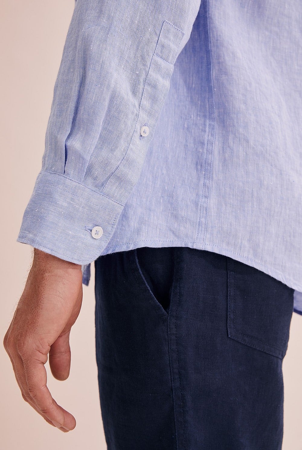 Regular Fit Linen Shirt