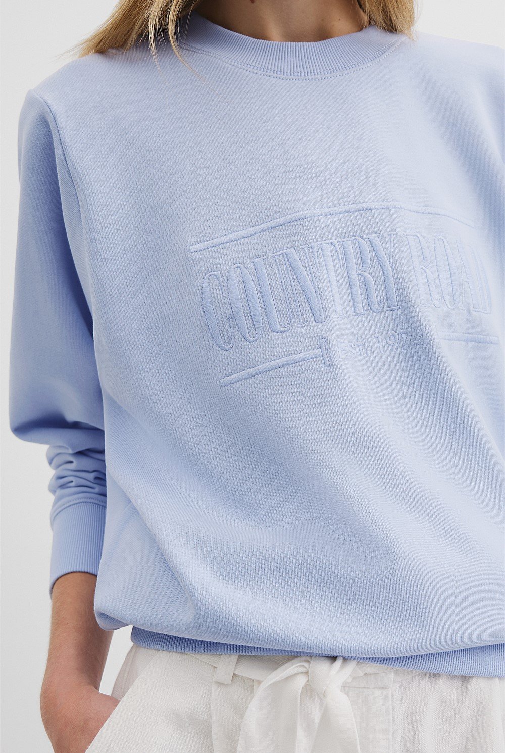 Australian Cotton Heritage Sweat