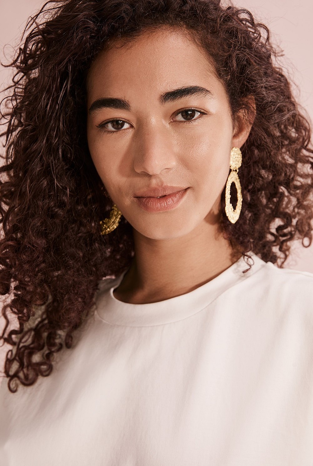 Willow Textured Earring