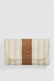 Natural Stripe Woven Change Mat - Accessories | Country Road