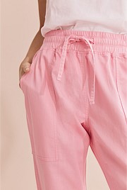 Candy Pink Beach Jogger - Pants | Country Road
