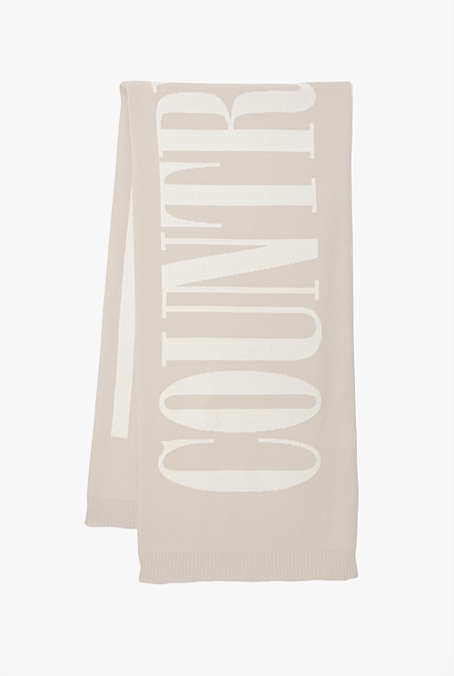 Butternut Organically Grown Cotton Heritage Knit Throw Throws