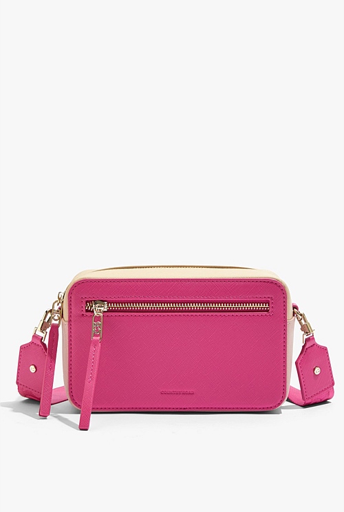 Magenta Branded Camera Bag Bags Country Road