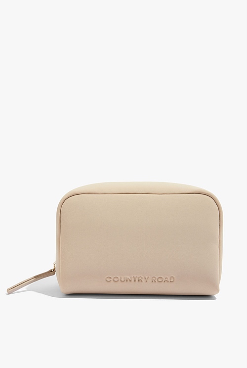 Cobblestone Neoprene Medium Cosmetic Case Bags Country Road