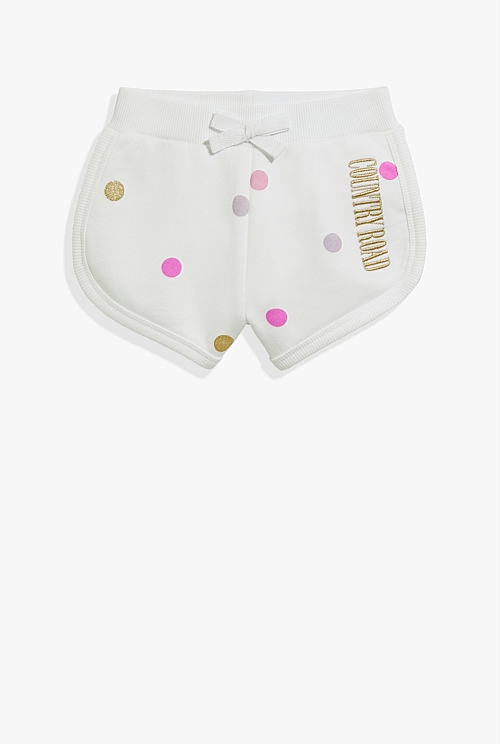 Mtlc Spot Marsh Australian Cotton Heritage Sweat Short Shorts Country Road