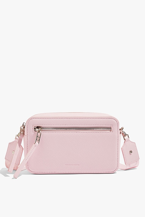 Ice Pink Branded Camera Bag Bags Country Road