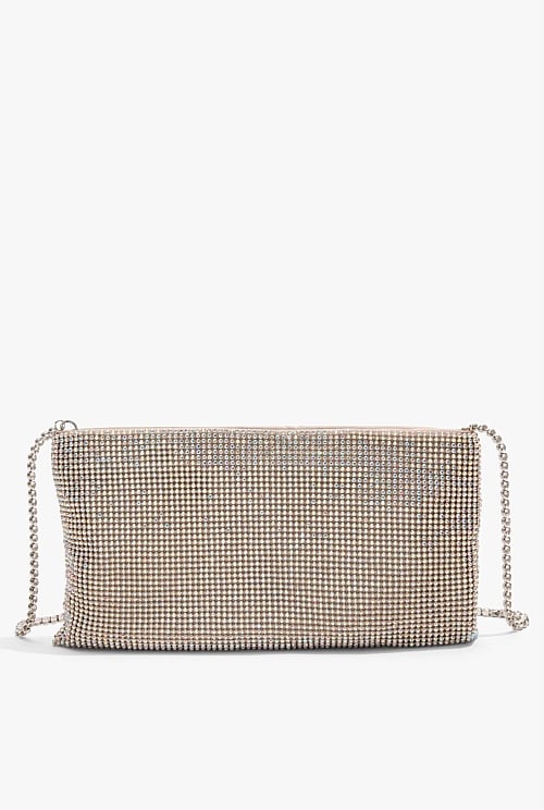 Champagne Sparkle Crossbody Bag - Bags | Country Road