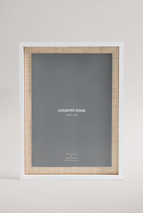 White Harr A3 Frame Home Accessories Country Road