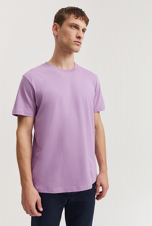 Dusty Lilac Australian Made TShirt TShirts Country Road